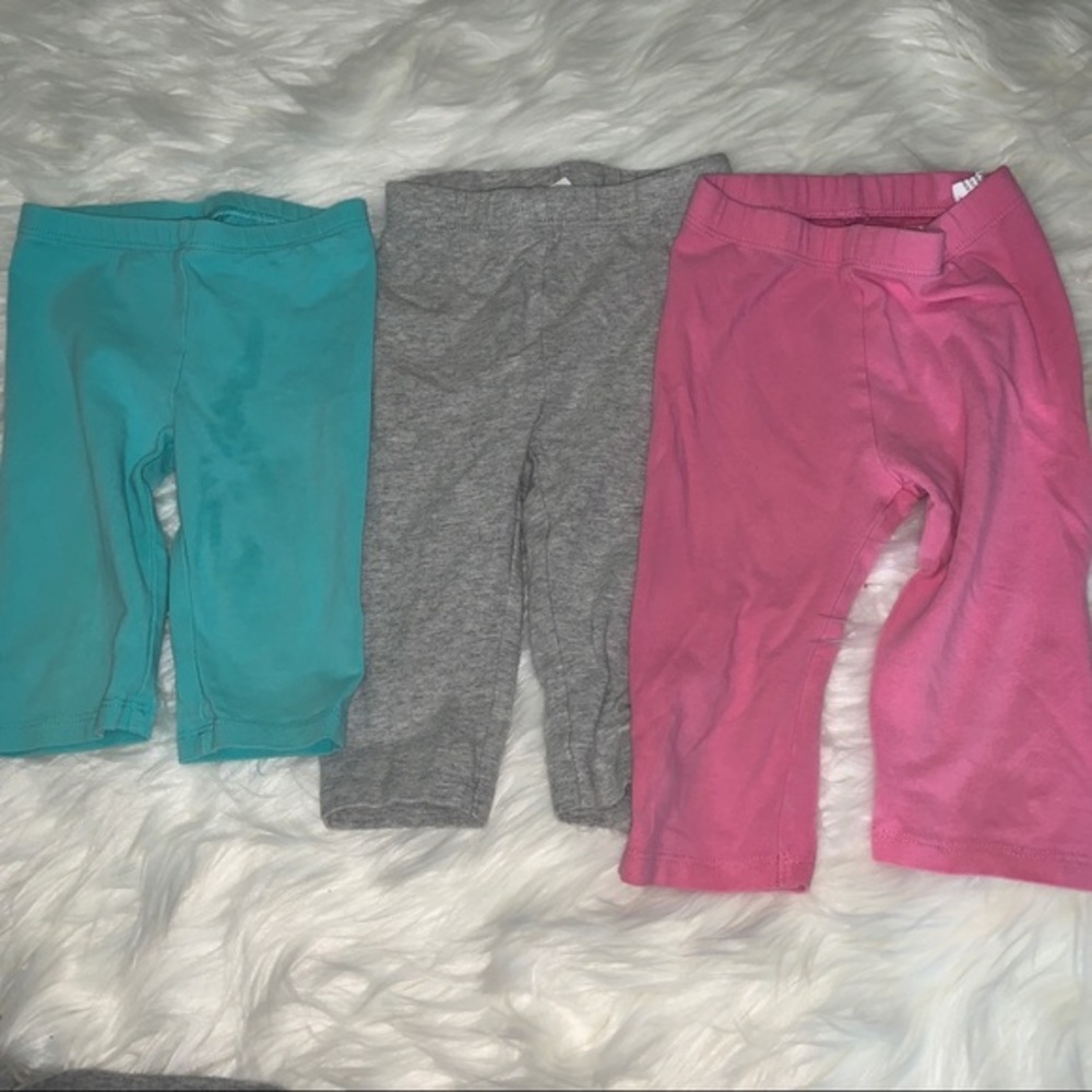 2T legging bundle - capri length